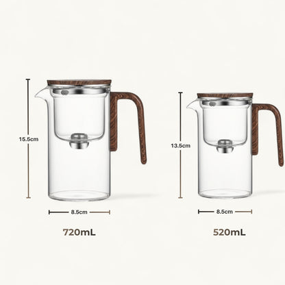 MoonBrew™ Glass Infuser Teapot
