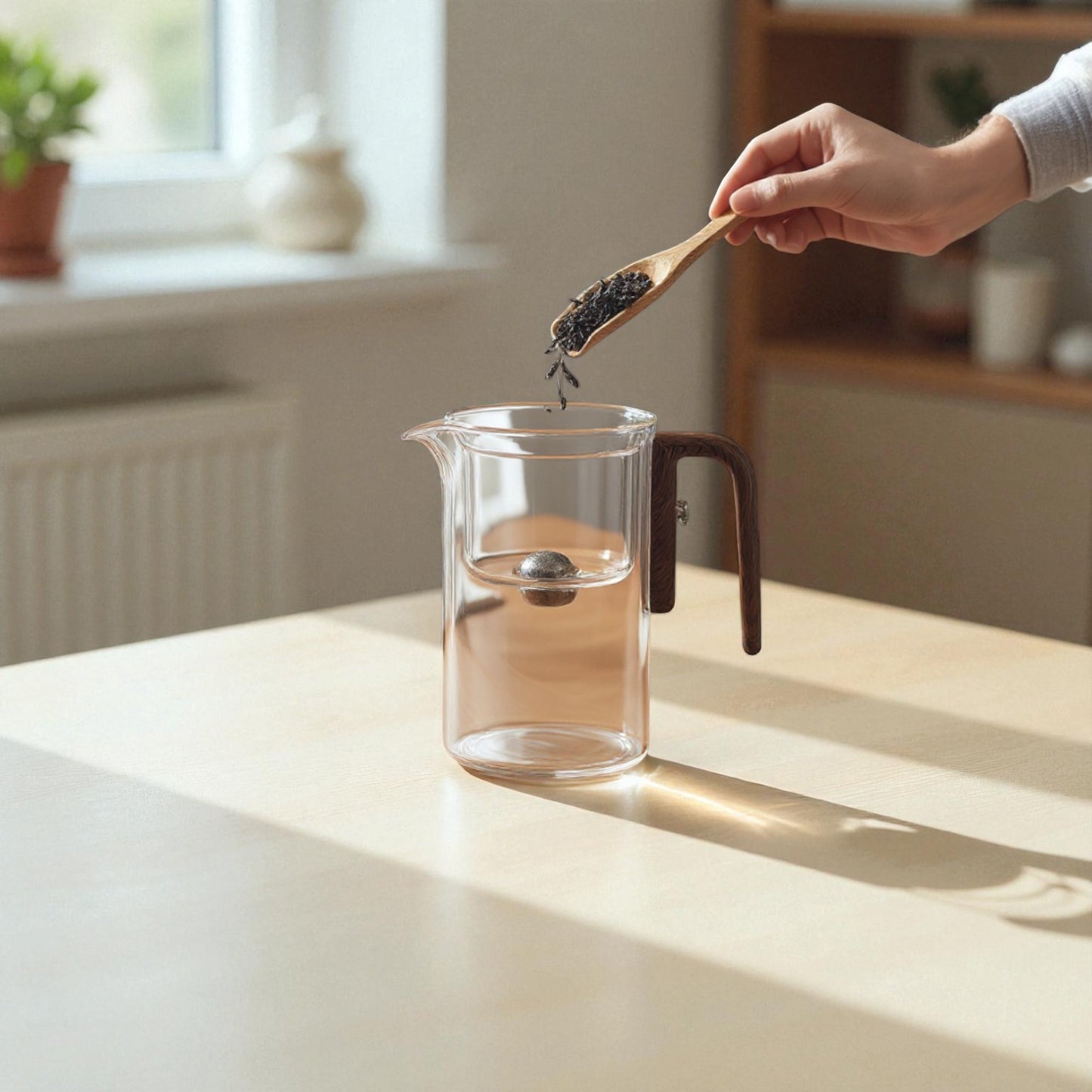 MoonBrew™ Glass Infuser Teapot