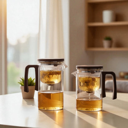 MoonBrew™ Glass Infuser Teapot