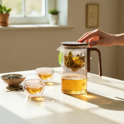 MoonBrew™ Glass Infuser Teapot