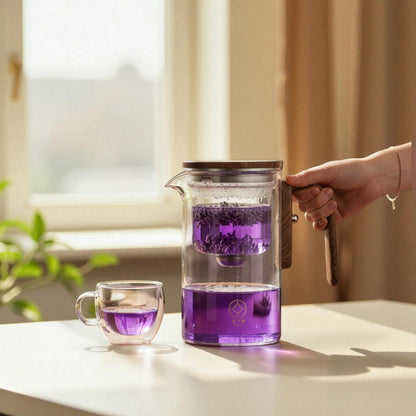 MoonBrew™ Glass Infuser Teapot